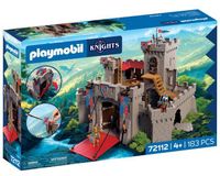 PLAYMOBIL 72112 Château-fort des Chevaliers du Lion