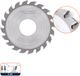 Rotec HM voorritszaagblad v. 554.7, ø200x4,8 - 5,8x45mm Z=36 K WZ - 5548070