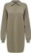 ONLY Gebreide jurk ONLFIONA Kort Groen Viscose XL