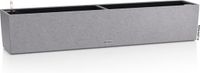 LECHUZA BALCONERA Stone 100 - Plantenbak - steengrijs