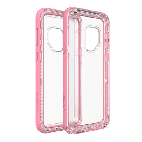 LifeProof 77-57982 roze, transparant / Galaxy S9