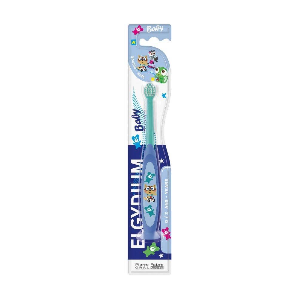 Elgydium Baby Bio Tandenborstel Soft 1 stuk