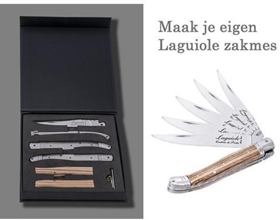 Laguiole Style de Vie Maak je eigen Zakmes