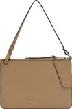 LIEBESKIND BERLIN Mila Lamb Pouch Sandstone Lichtbruin