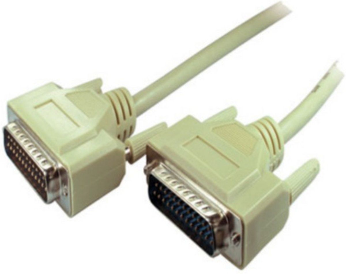 S-Impuls 25 p SUB D m 25 p SUB D m kabel gegoten connectoren 3 meter