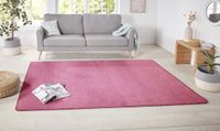 Hanse Home Effen vloerkleed Nasty - lichtroze 200x300 cm