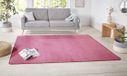 Hanse Home Effen vloerkleed Nasty - lichtroze 200x300 cm