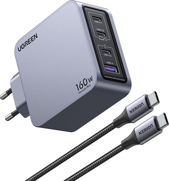 Ugreen Nexode Pro 160W Wandlader