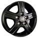 BORBET DESIGN CWD noir brillant 6.0Jx16 5x130 ET68