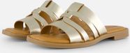 Tamaris Pantoufles or Cuir - Femme - Taille 37