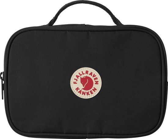 Fjällräven Kånken Toiletry Bag - Black