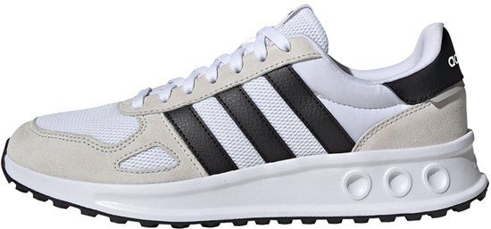 Adidas Run 84 - Heren - Maat 44 - Ftwr White / Core Black / Crystal White