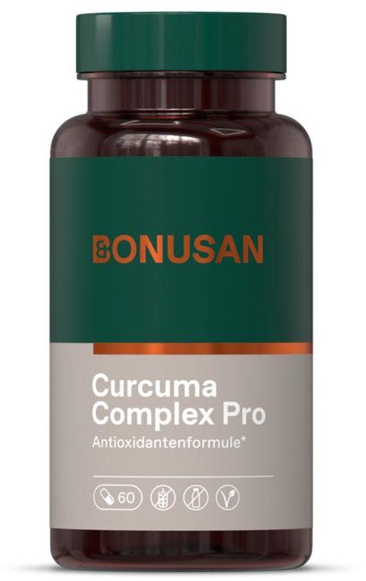 Bonusan Curcuma Complex Pro Capsules