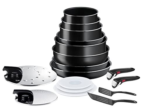 Tefal Ingenio Easy On L1599702 kookgereiset - 17-delig