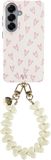 AVY Samsung Galaxy S26 Plus MagSafe Hoesje met Koord (30CM) Lovely Hearts