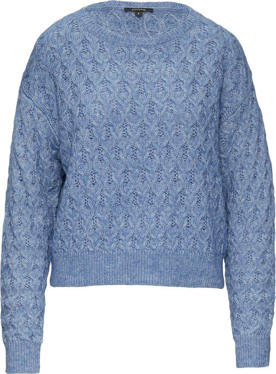 COMMA - Trui - 55W6 BLUE - Maat S