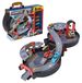 Playmobil City Action Garage avec porte basculante, 2 étages, station de lavage, ascenseur, convient pour 3 voitures
