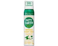 Happy Earth Whole Body Deodorant Spray Jasmine Ho Wood