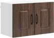 vidaXL Vaatwasserpaneel Kalmar Bruin Eiken 60 x 31 x 40 cm