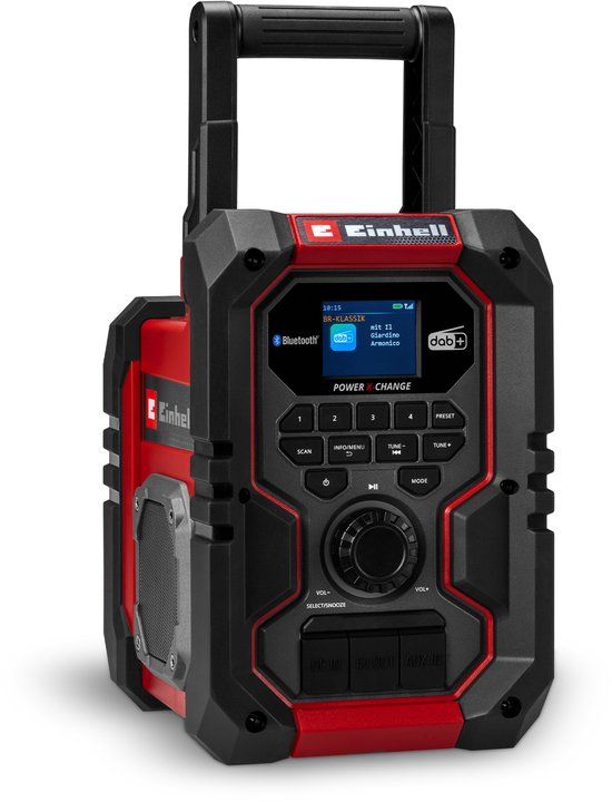 Pure Woodland Outdoor Speaker met Bluetooth & DAB /FM-radio (waterdicht IP67, robuust, draagbaar, 14h batterij - perfect voor tuin en camping) Groen