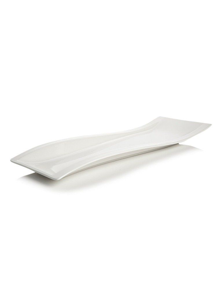 Villeroy & Boch New Wave Antipastibord 42 x 15 cm Wit