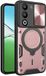 Techsuit Hoesje geschikt voor Oppo A5/A5m - CamGuard Pro Back Cover - Or rose