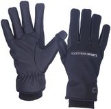 QHP Handschoenen QHP Siberie Zwart - S