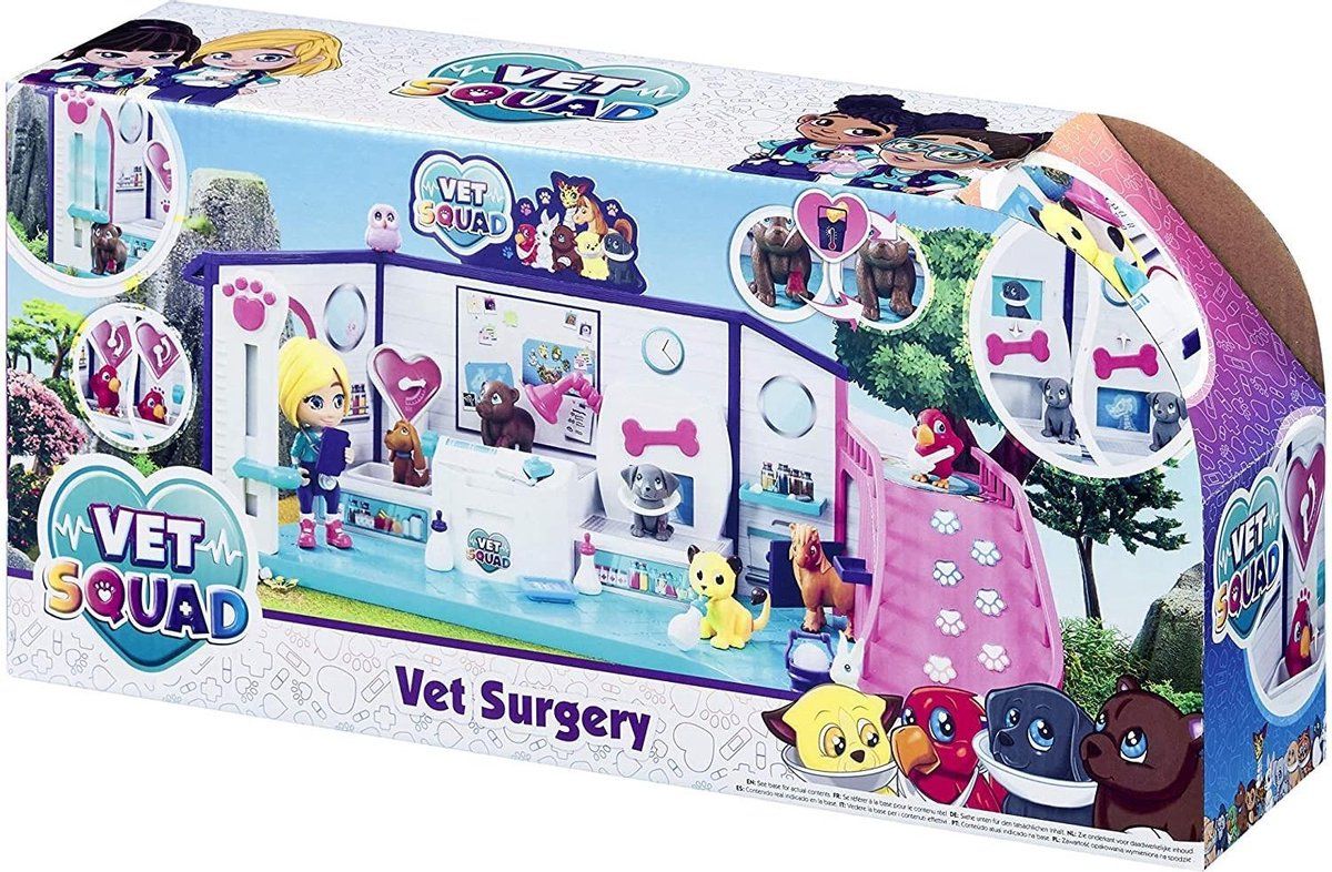 Goliath Vet Chirurgie Speelset - Multicolor - Plastic - 2021
