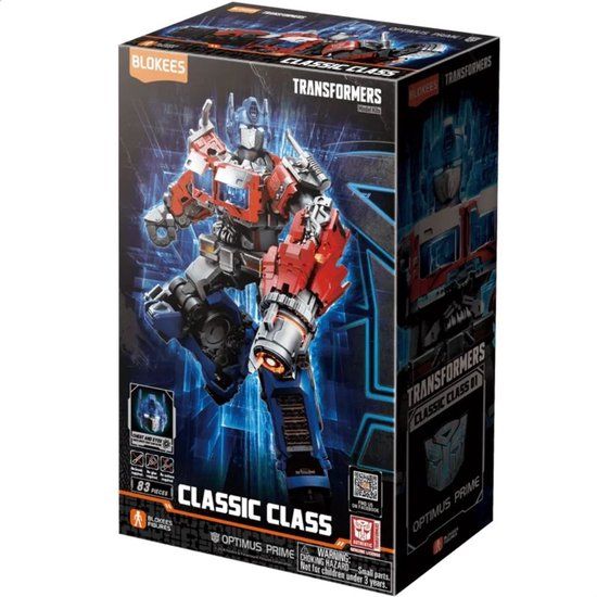 Blokees Transformers Optimus Prime Classic Class Rise of the Beast