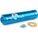 KRM Silencieux d'échappement 50 - 70 bleu