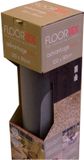 Floortex Stoelmat PVC 120x90cm Transparant