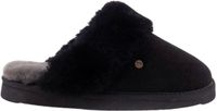 Warmbat Flurry Kids Pantoffels - Sloffen - Meisjes - Zwart - Maat 33