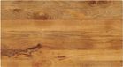 vidaXL Tafelblad rechthoekig 100x50x2,5 cm massief mangohout