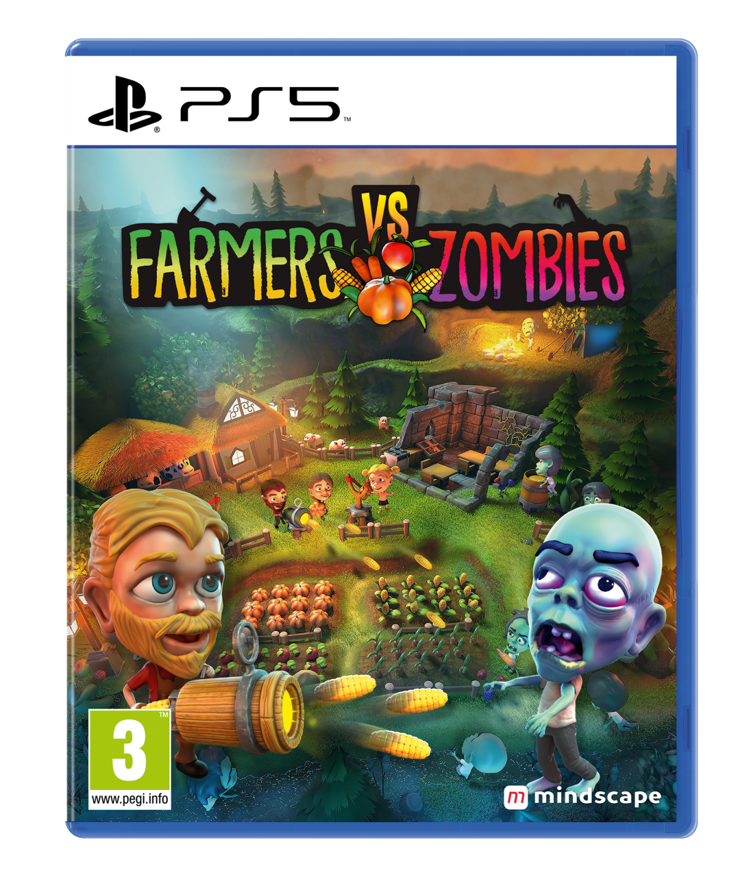 Mindscape Farmers vs. Zombies PlayStation 5