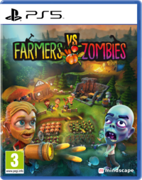 Mindscape Farmers vs. Zombies PlayStation 5