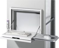 Rittal SZ 2379.600 Klaptafel Plaatstaal Grijs-wit (RAL 7035)