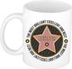 Bellatio Decorations Naam mok Alexander - wit - Most Brilliant - keramiek - 300 ml - collega beker - cadeau