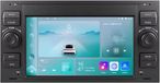 Happiq S-serie Autoradio avec Bluetooth, CarPlay, Convient pour Apple et Android, Navigation