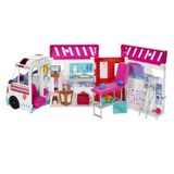 Barbie You Can Be Anything - Barbie Ambulance - HKT79