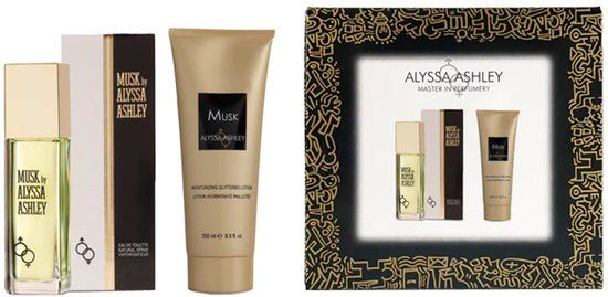 Alyssa Musk Eau de Toilette 50 ml Gift Set