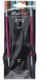 KnitPro Zing rondbreinaalden 150cm 5.00mm - 3st