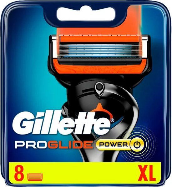 Gillette Fusion ProGlide Power - 8 stuks - Scheermesjes