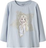 NAME IT - NMFSOMA FROZEN LS NREG TOP WDI - Meisjes - Lange mouwen shirts