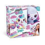 Rocco Giocattoli Airbrush pluche puppy