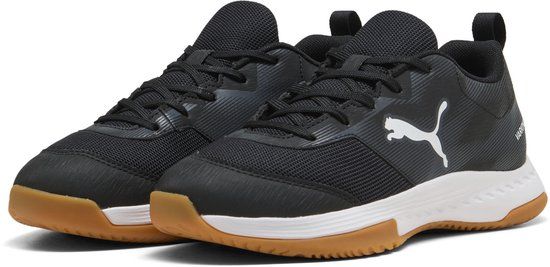 PUMA Varion 3 Jr Unisex Sportschoenen - PUMA Black-PUMA White