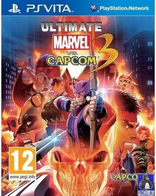 Capcom Ultimate Marvel vs. Capcom 3