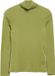 s.Oliver Trui met col in slim fit - groen