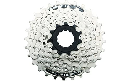 SHIMANO CS-HG41-7 Acera, Freewheel 7V, zilver, 11-28D, zilver