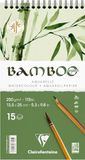 Clairefontaine 975923C - Bamboe Aquarelpapier Spiraalblok