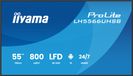 iiyama LH5566UHSB-B1AG 55-inch 4K UHD-display voor digital signage